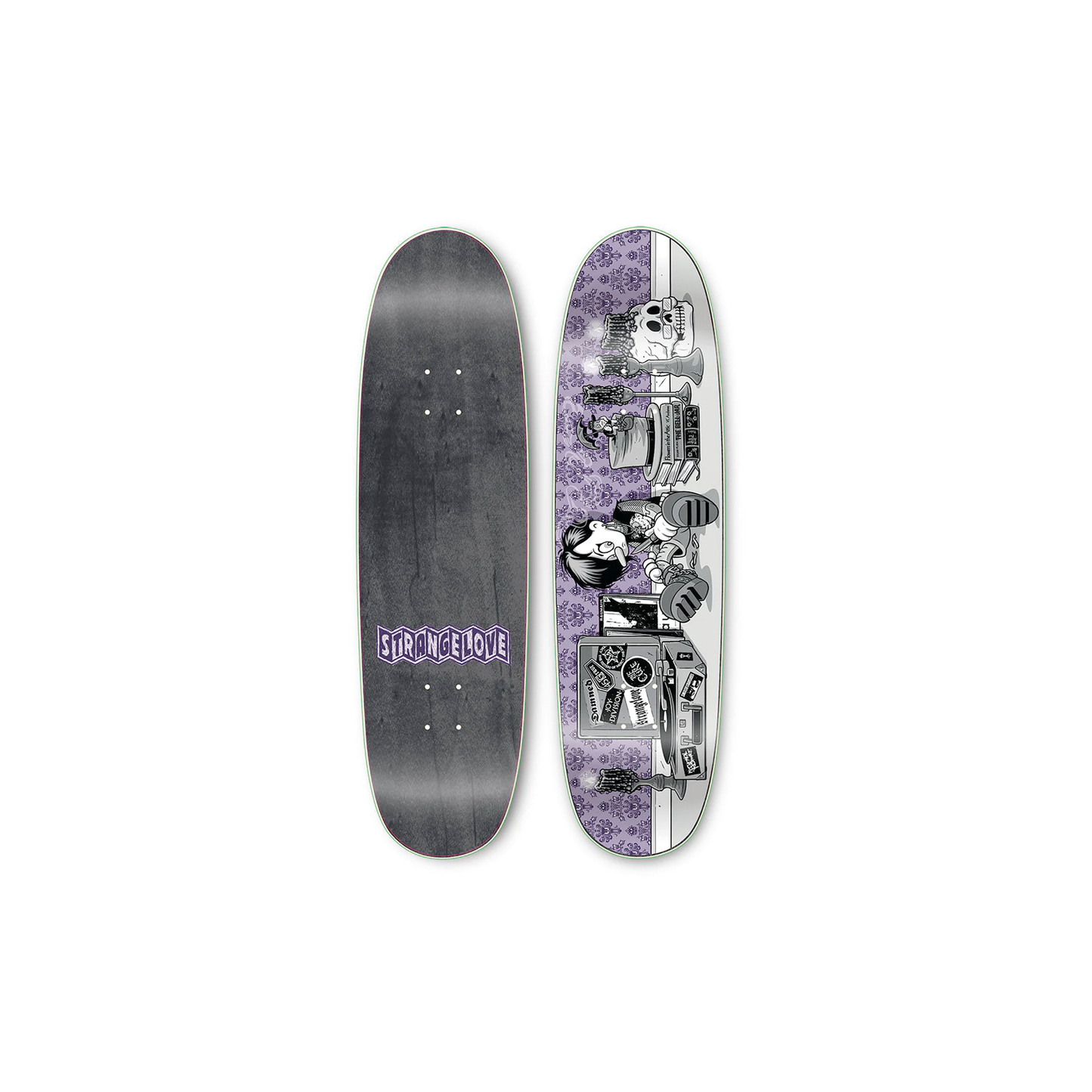 Strangelove - Goth Puppet Glow in the Dark 8.875 Deck