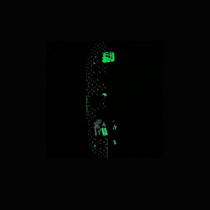 Strangelove - Goth Puppet Glow in the Dark 8.875 Deck