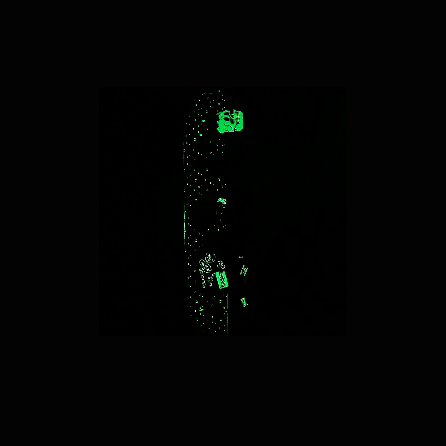 Strangelove - Goth Puppet Glow in the Dark 8.875 Deck