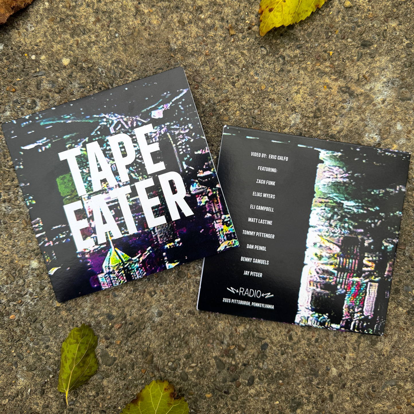 Radio - Tape Eater DVD