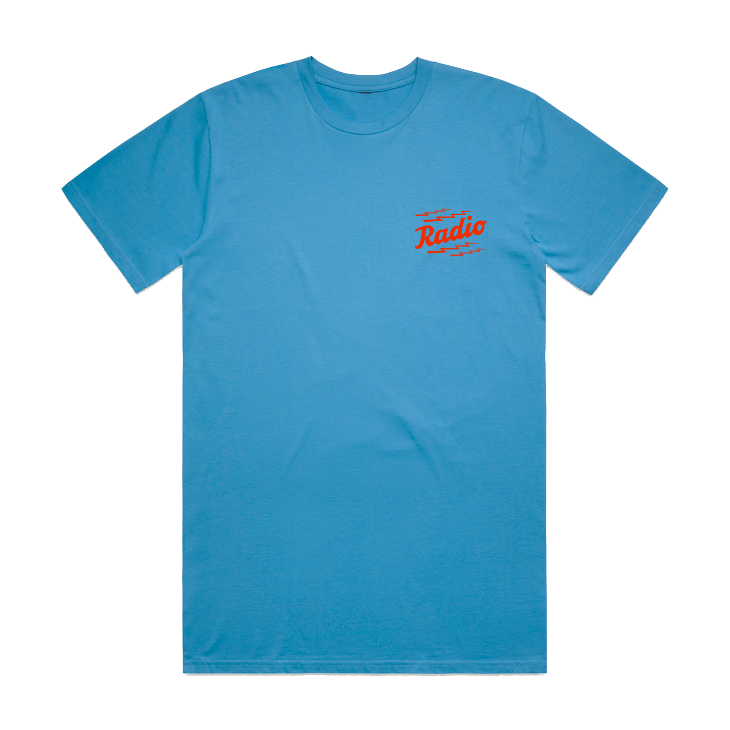 Radio - Wavez Blue/Red Tshirt