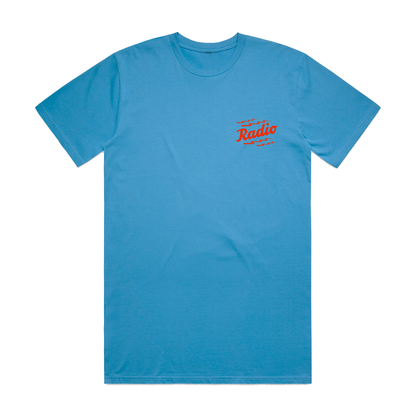 Radio - Wavez Blue/Red Tshirt