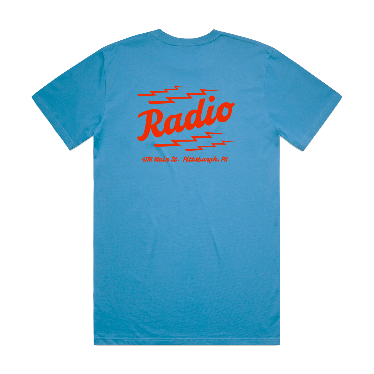 Radio - Wavez Blue/Red Tshirt